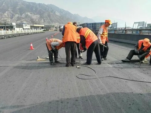 金溪道路桥梁病害治理